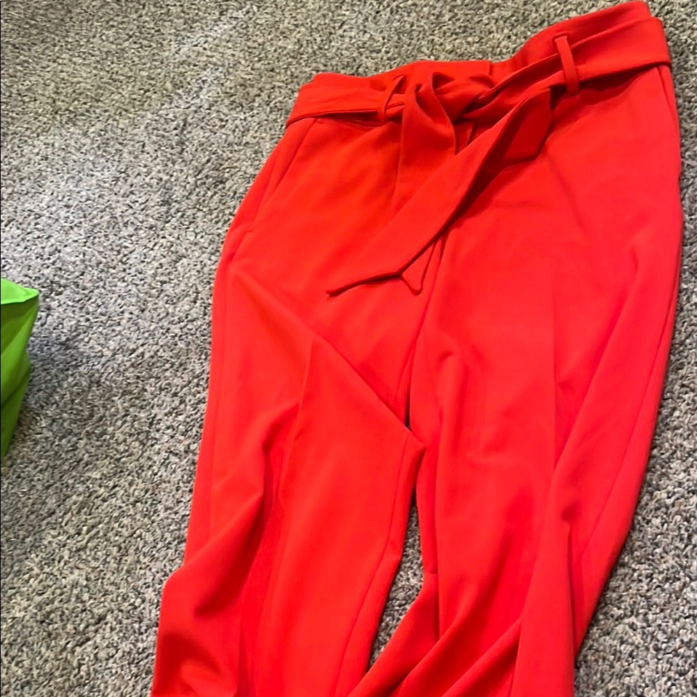 Women's Red Pants